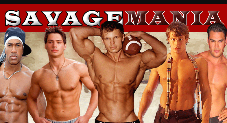 New York male strippers and male dancers at SavageMania.